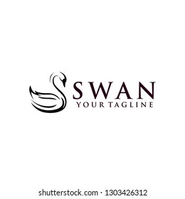 Swan Logo Design