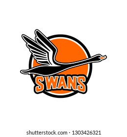 Swan Logo Design