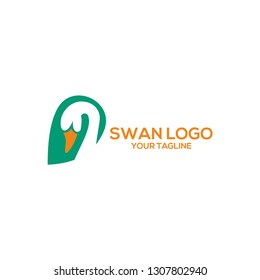 Swan Logo Design