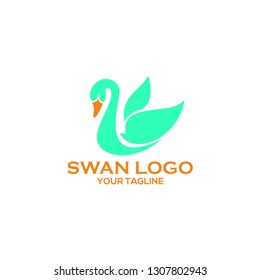 Swan Logo Design