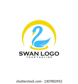 Swan Logo Design
