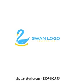 Swan Logo Design
