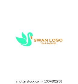 Swan Logo Design