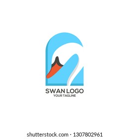 Swan Logo Design