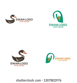 Swan Logo Design