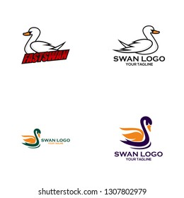 Swan Logo Design