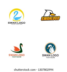 Swan Logo Design