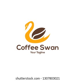 Swan Logo Design