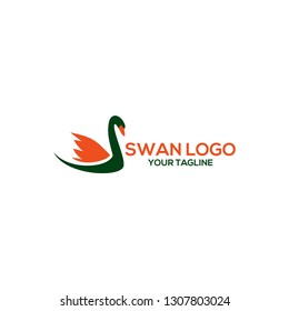 Swan Logo Design
