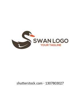Swan Logo Design