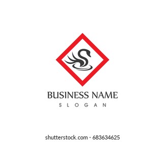 Swan Logo Design