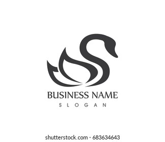 Swan Logo Design