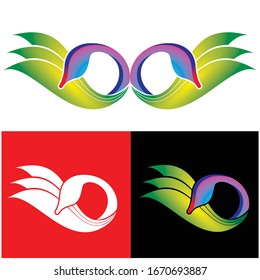 swan logo design for art and jewelry business 