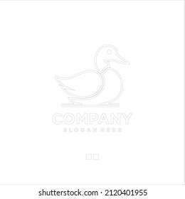 swan logo, logo design inspiration