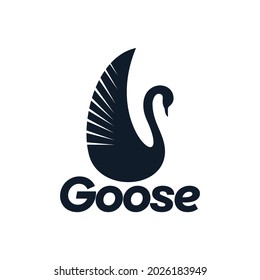 Swan Logo Design Vector Symbol Icon Stock Vector (Royalty Free ...