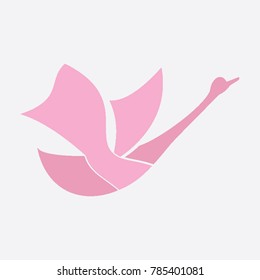 swan logo icon