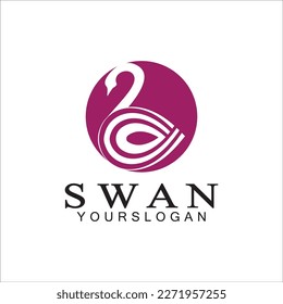 Plantilla de diseño de icono de logotipo de swaps- ilustración vectorial