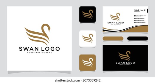 Modelo de diseño de ilustración vectorial del icono de pergamino con diseño de tarjeta de visita