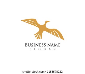 Swan logo Template