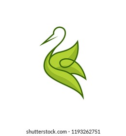 swan logo template