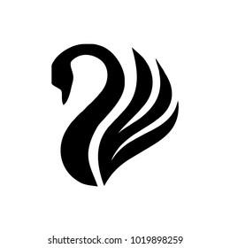 Swan Logo Vector