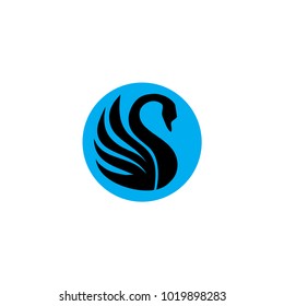 swan logo vector