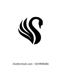 Black Swan Logo Images, Stock Photos & Vectors | Shutterstock