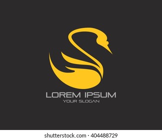 Swan Logo Vector