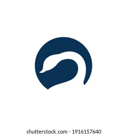 Icono de Logotipo y vector de intercambio