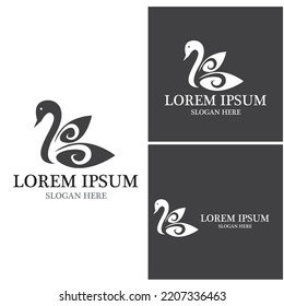 Swan-Logo, Vektorgrafik