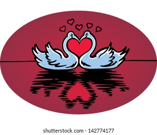 Swan Love