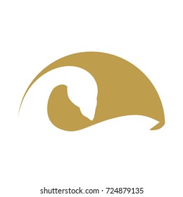 Swan and Moon logo.