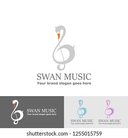 Swan music orchestra