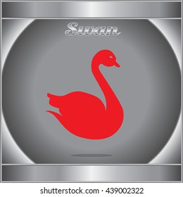 Swan new icon or logo