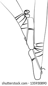 Swan position, illustration
