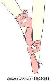 Swan position, illustration