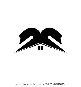 Swan Real Estate Logo Design 002