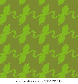Swan seamless background - romantic pattern. Cute childish print.