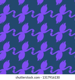 Swan seamless background - romantic pattern. Cute childish print.