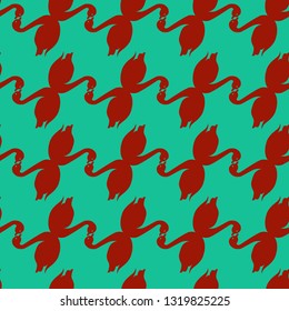 Swan seamless background - romantic pattern. Cute childish print.