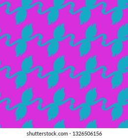 Swan seamless background - romantic pattern. Cute childish print.