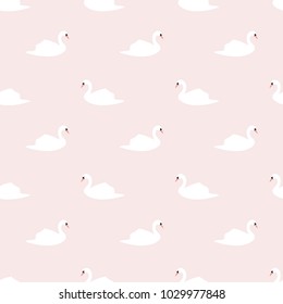 Patrón sin fisuras en fondo rosa, ilustración vectorial