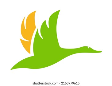 diseño de símbolo o icono de forma de swing