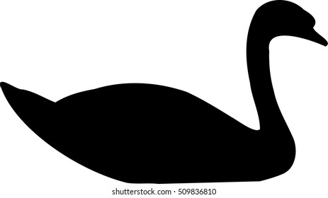 Swan Silhouette