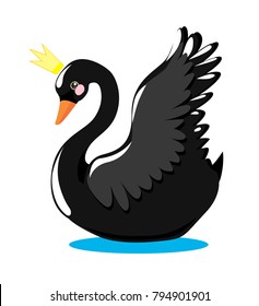 Swan Vector Illustration