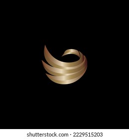 swan vector illustration for an icon,symbol or logo. swan luxury logo