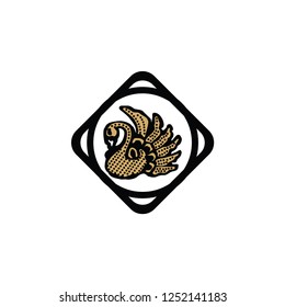 Swan Vector Logo
