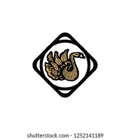 Swan Vector Logo