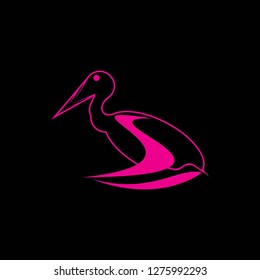 swan vector logo