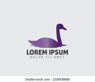 Swan Vector Logo